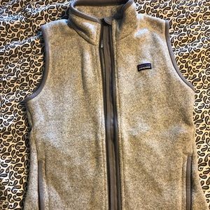 Grey Patagonia vest